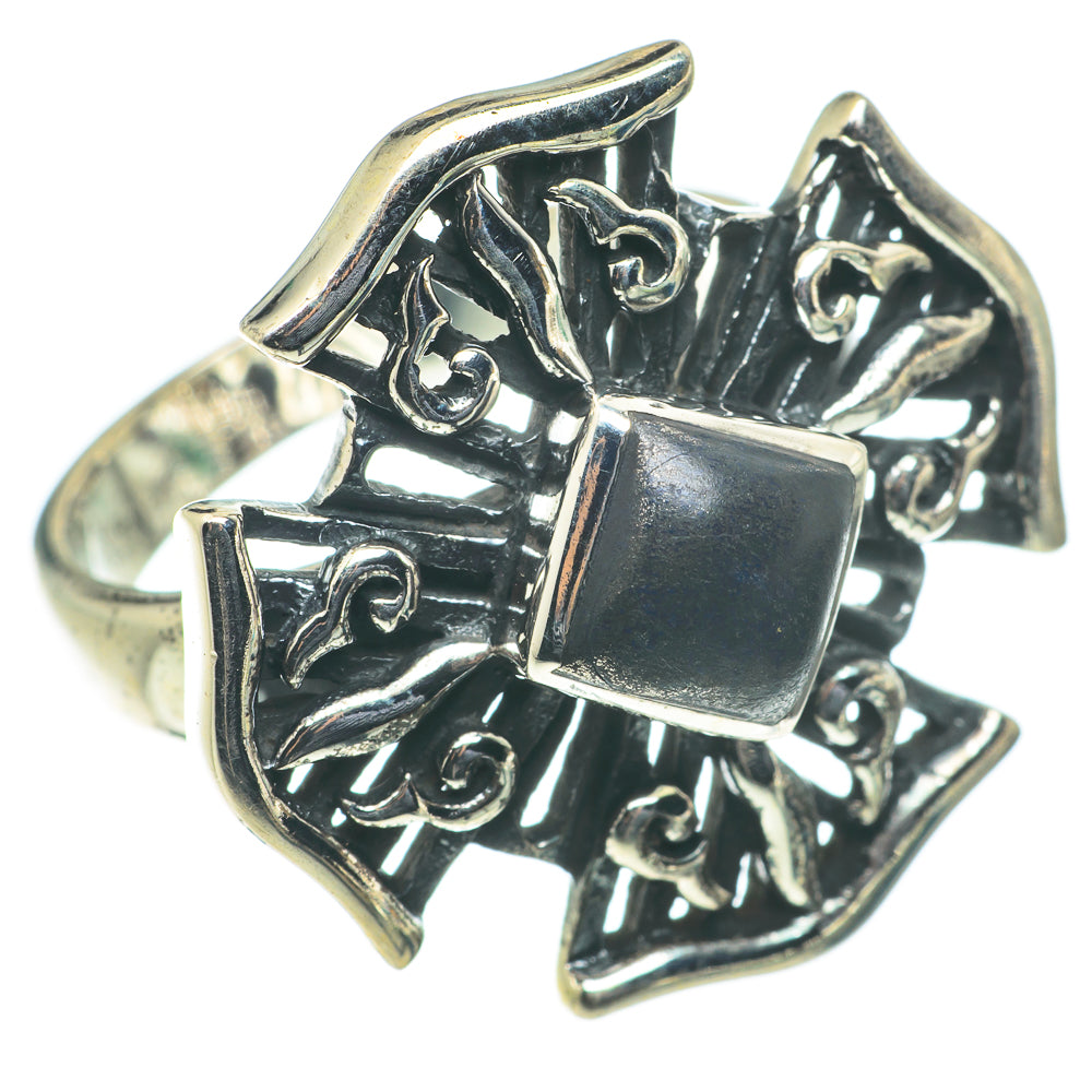 Black Onyx Rings handcrafted by Anasilvercos - RING63507