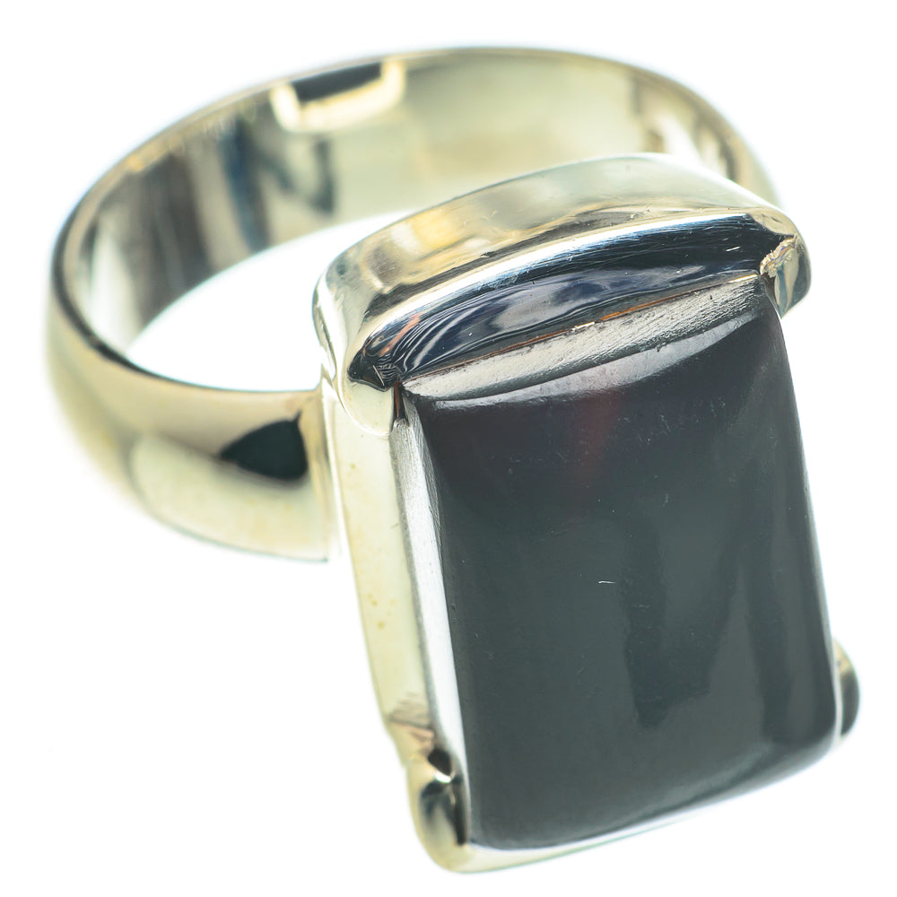 Black Onyx Rings handcrafted by Anasilvercos - RING63508
