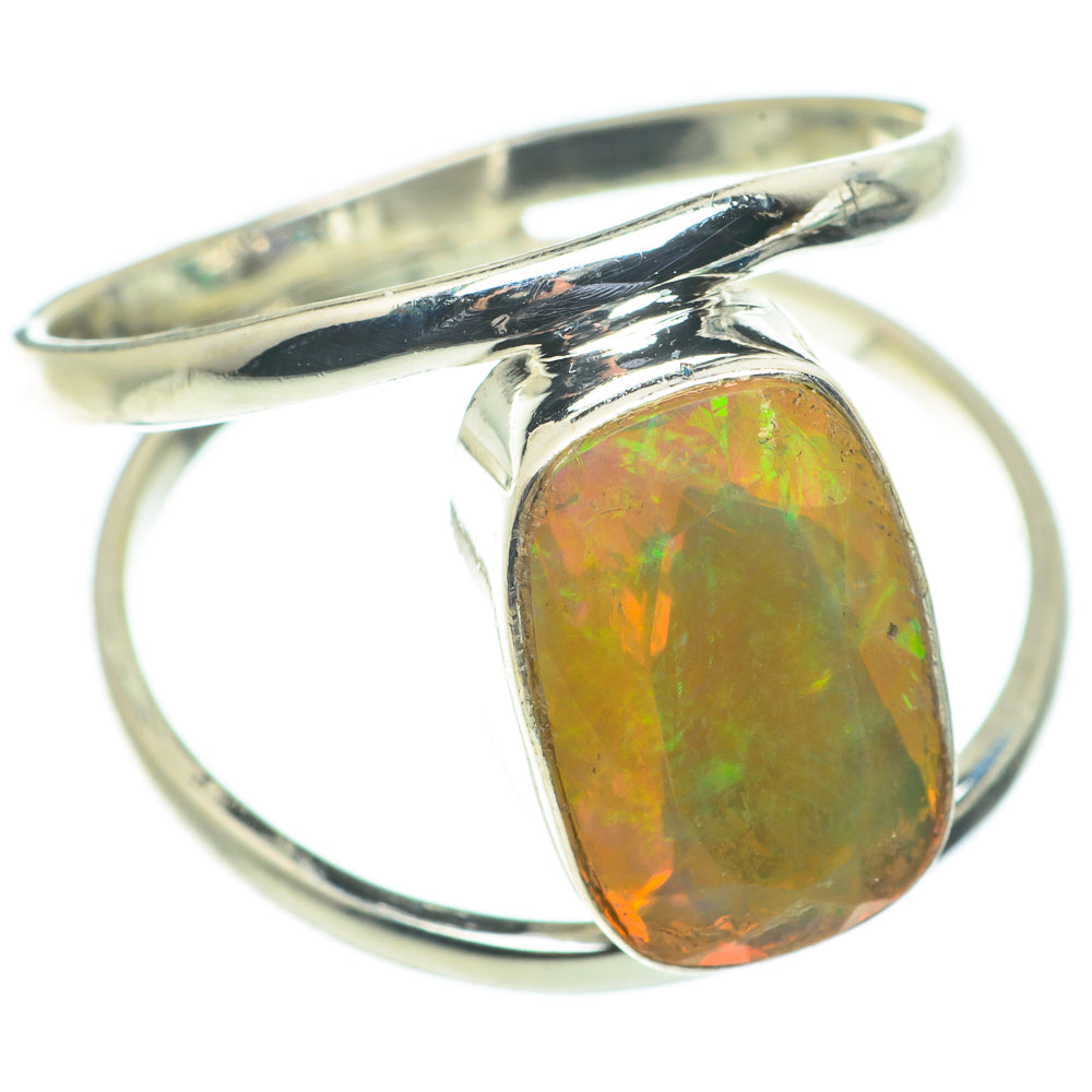 Ethiopian Opal Rings handcrafted by Anasilvercos - RING63510