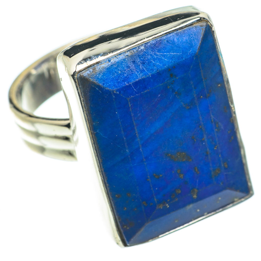 Lapis Lazuli Rings handcrafted by Anasilvercos - RING63514