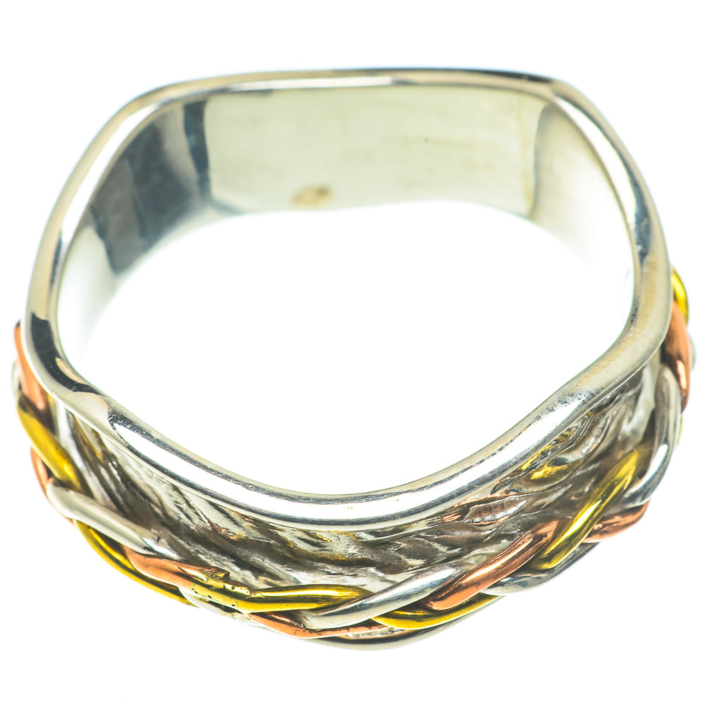 Meditation Spinner Rings handcrafted by Anasilvercos - RING63519