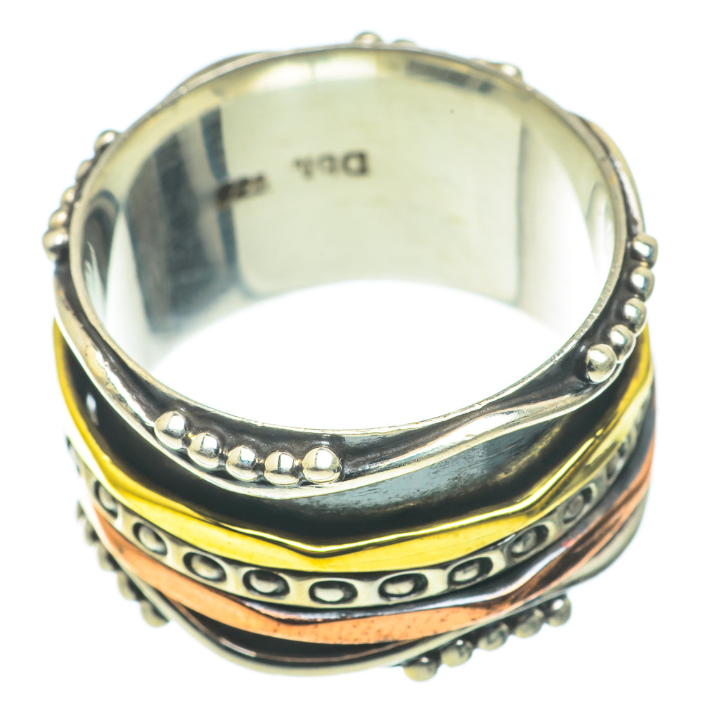 Meditation Spinner Rings handcrafted by Anasilvercos - RING63529