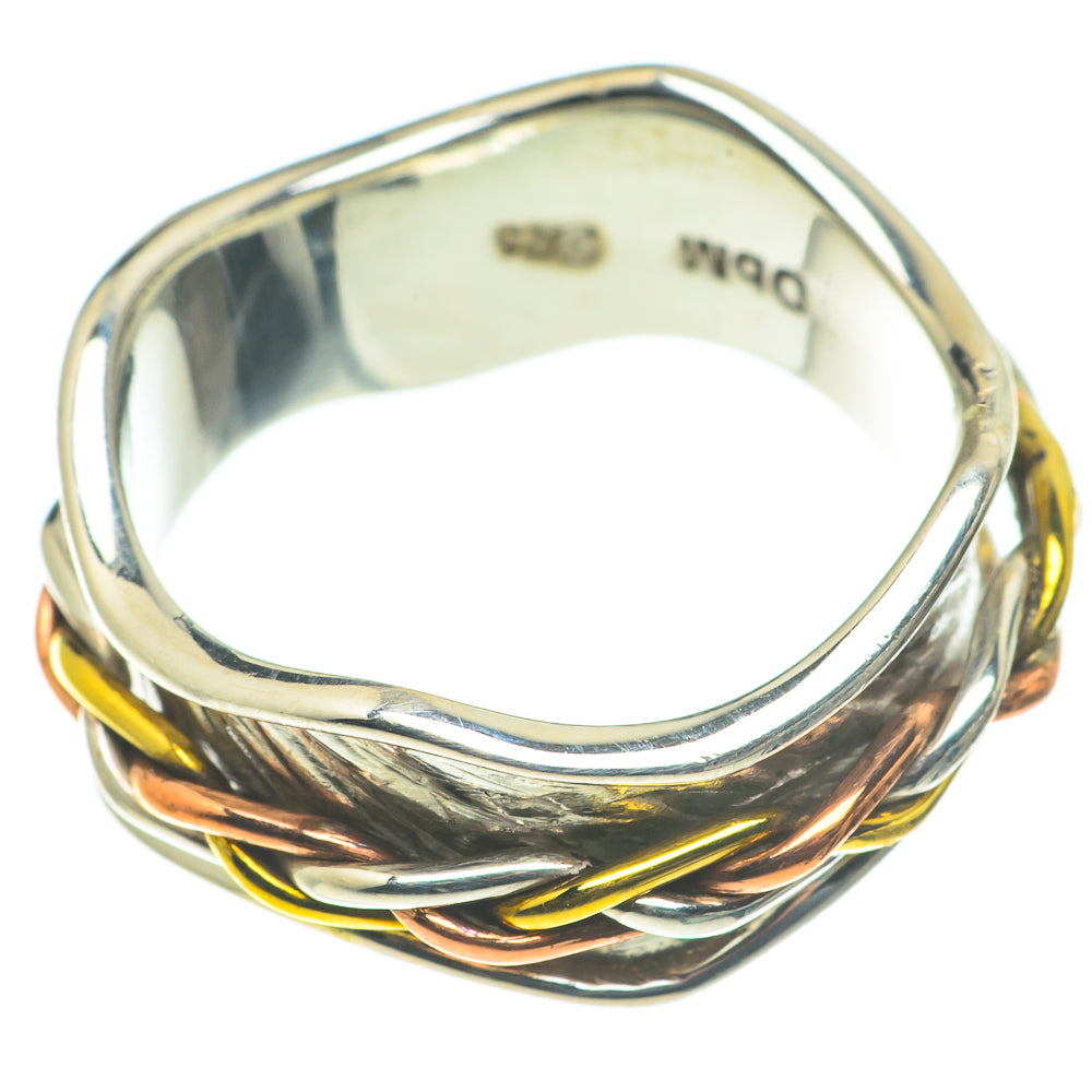 Meditation Spinner Rings handcrafted by Anasilvercos - RING63530