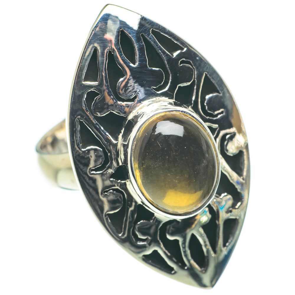 Citrine Rings handcrafted by Anasilvercos - RING63540 - Photo 2