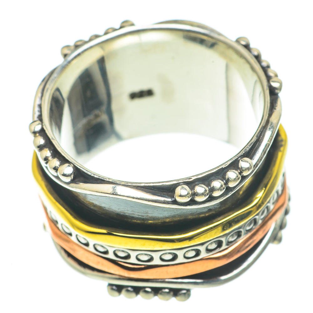 Meditation Spinner Rings handcrafted by Anasilvercos - RING63541