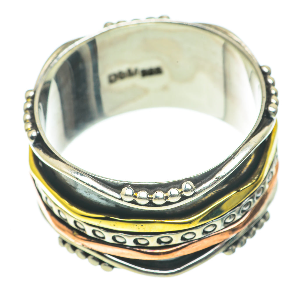 Meditation Spinner Rings handcrafted by Anasilvercos - RING63549