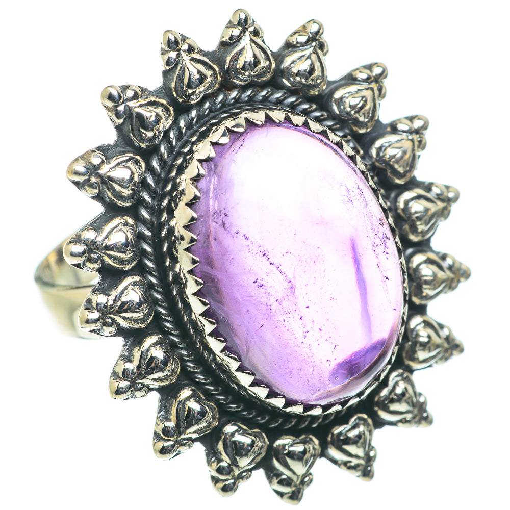 Amethyst Rings handcrafted by Anasilvercos - RING63565