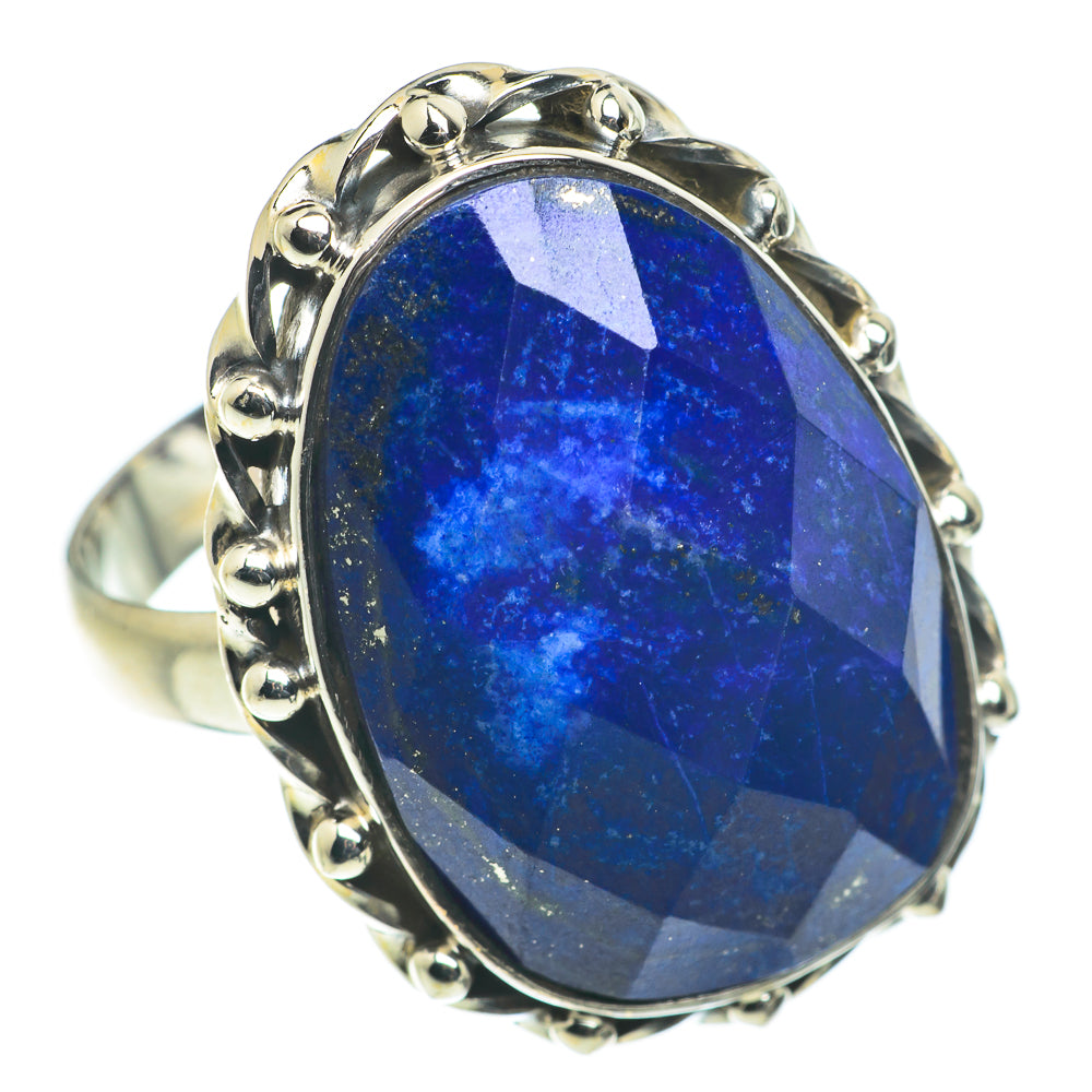 Lapis Lazuli Rings handcrafted by Anasilvercos - RING63576