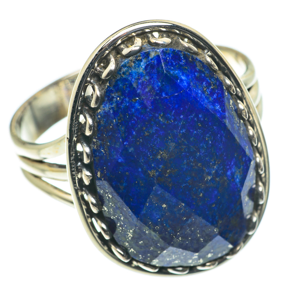 Lapis Lazuli Rings handcrafted by Anasilvercos - RING63577