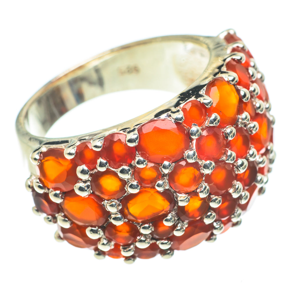 Carnelian Rings handcrafted by Anasilvercos - RING63582