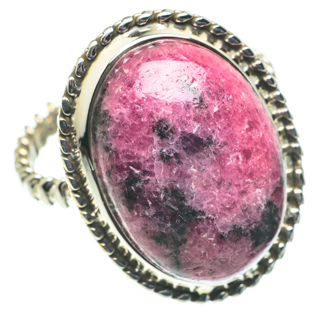 Rhodonite Rings handcrafted by Anasilvercos - RING63585
