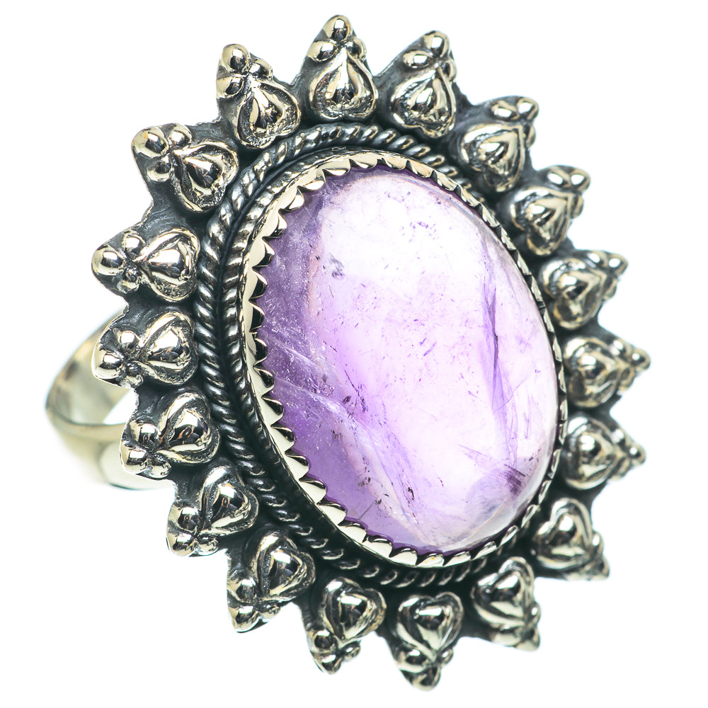 Amethyst Rings handcrafted by Anasilvercos - RING63587