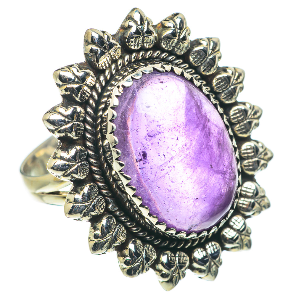 Amethyst Rings handcrafted by Anasilvercos - RING63588