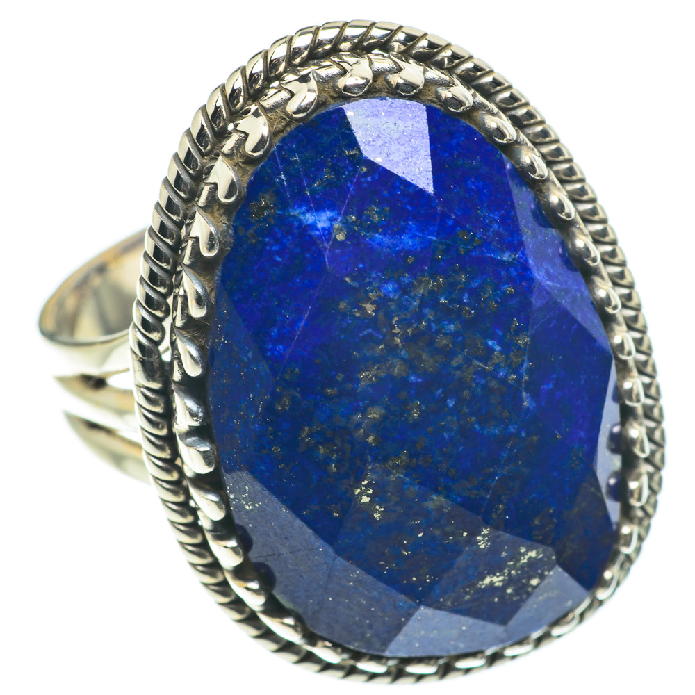 Lapis Lazuli Rings handcrafted by Anasilvercos - RING63597