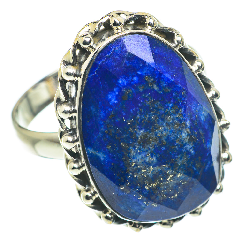 Lapis Lazuli Rings handcrafted by Anasilvercos - RING63598