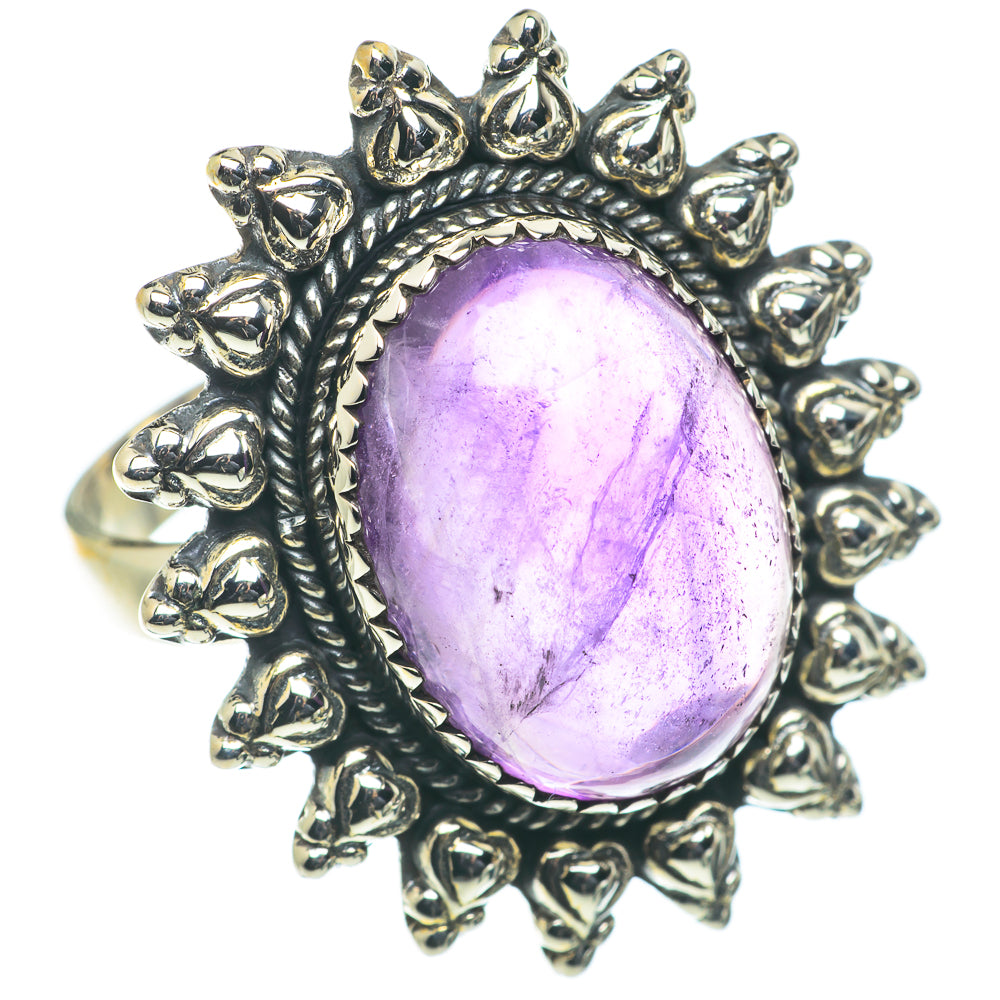 Amethyst Rings handcrafted by Anasilvercos - RING63609