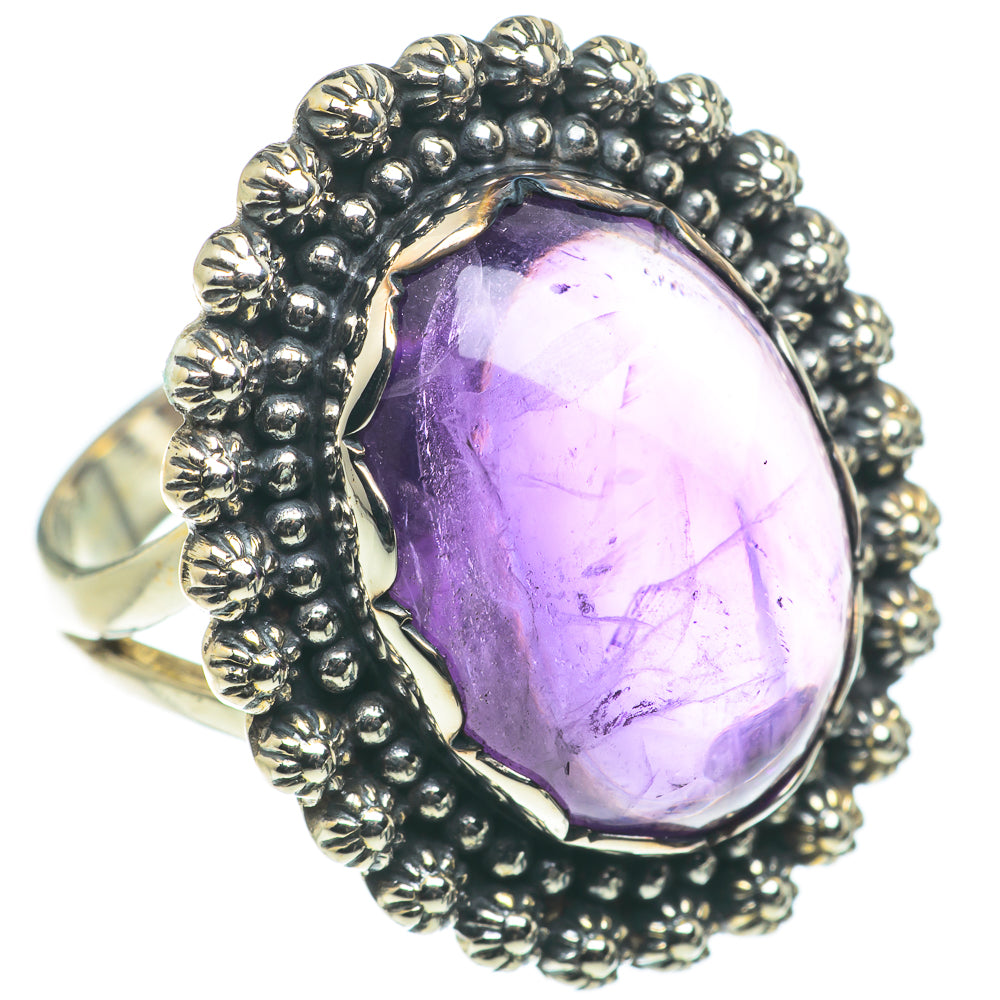 Amethyst Rings handcrafted by Anasilvercos - RING63610