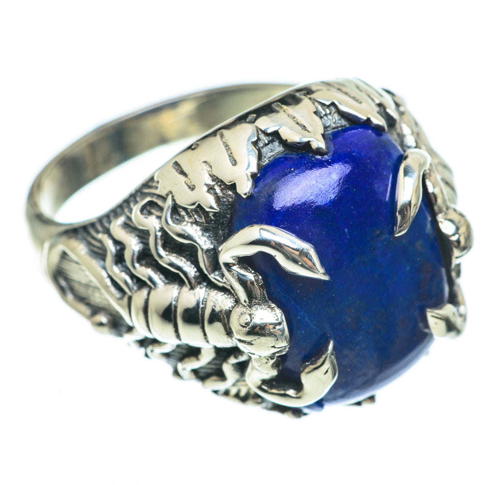 Lapis Lazuli Rings handcrafted by Anasilvercos - RING63614