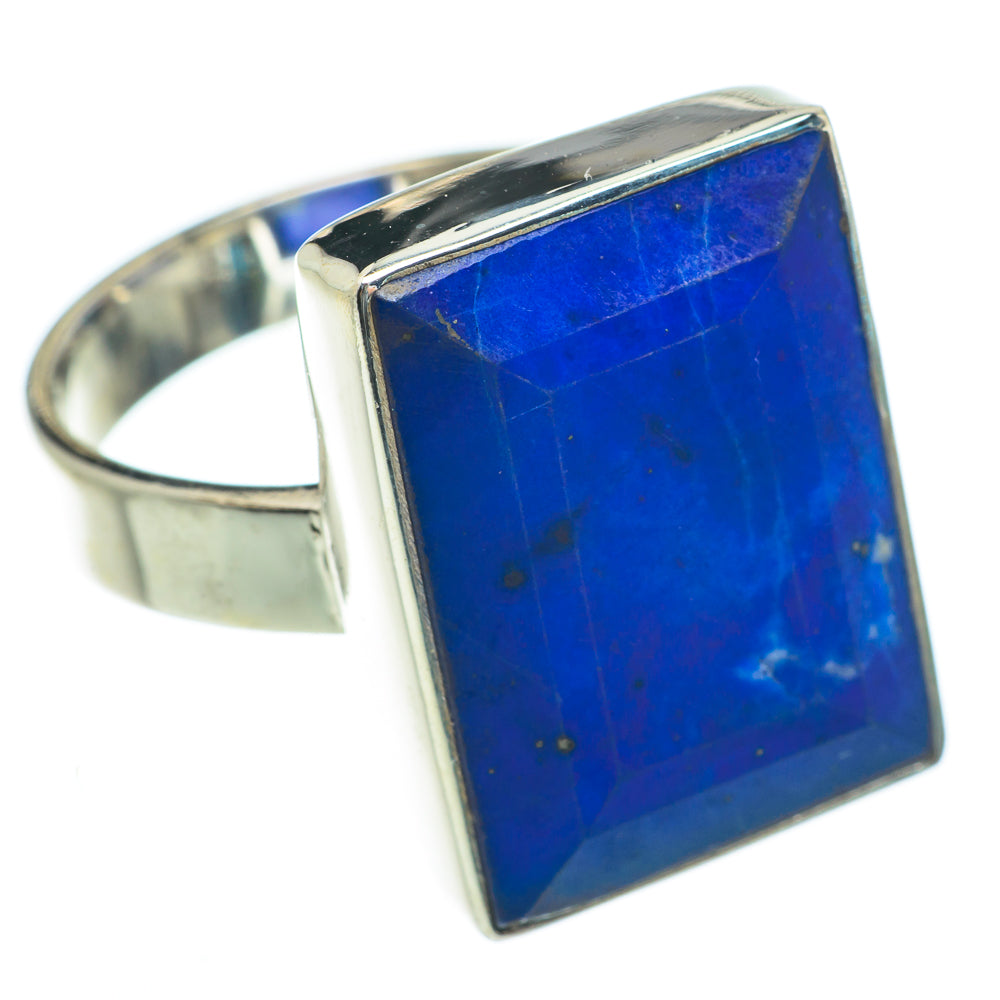 Lapis Lazuli Rings handcrafted by Anasilvercos - RING63616