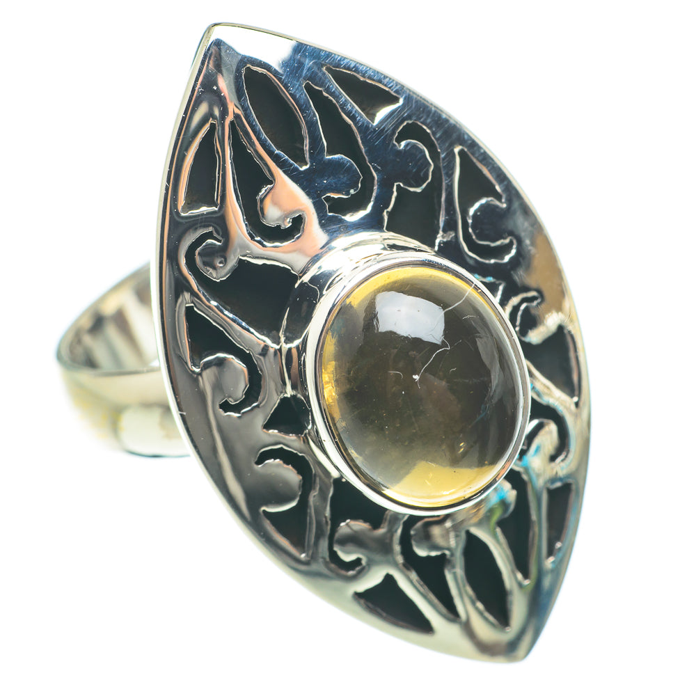 Citrine Rings handcrafted by Anasilvercos - RING63622 - Photo 2