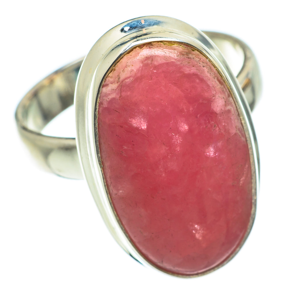 Rhodochrosite Rings handcrafted by Anasilvercos - RING63623