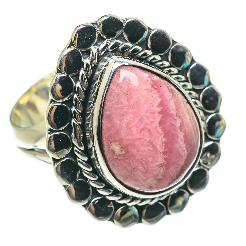 Rhodochrosite Rings handcrafted by Anasilvercos - RING63624