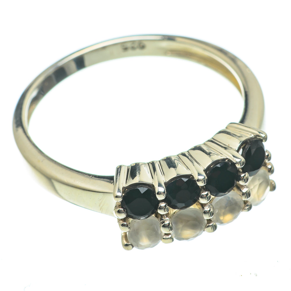 Black Onyx Rings handcrafted by Anasilvercos - RING63631