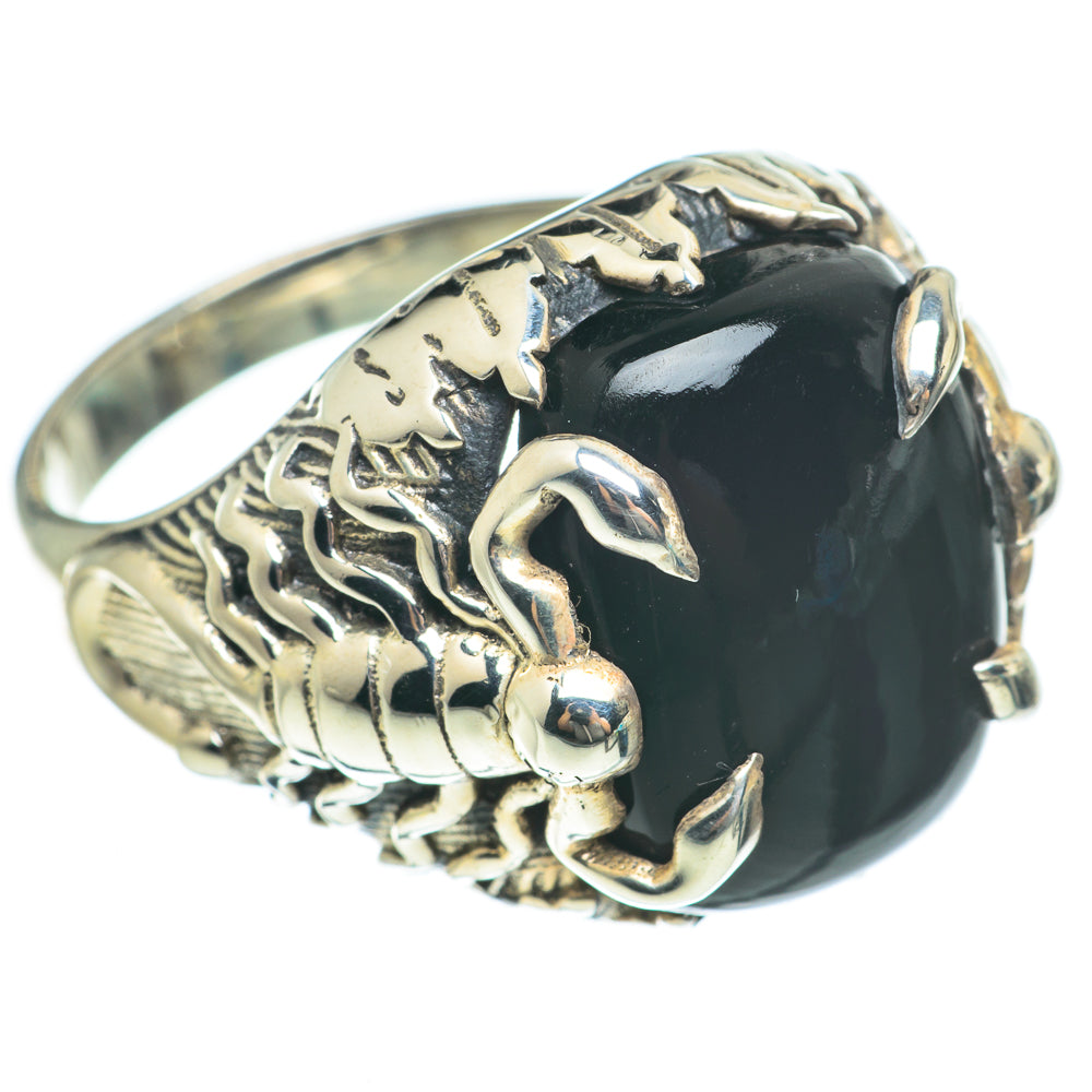 Black Onyx Rings handcrafted by Anasilvercos - RING63632