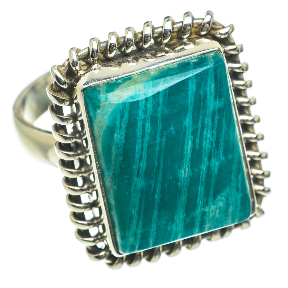Amazonite Rings handcrafted by Anasilvercos - RING63645