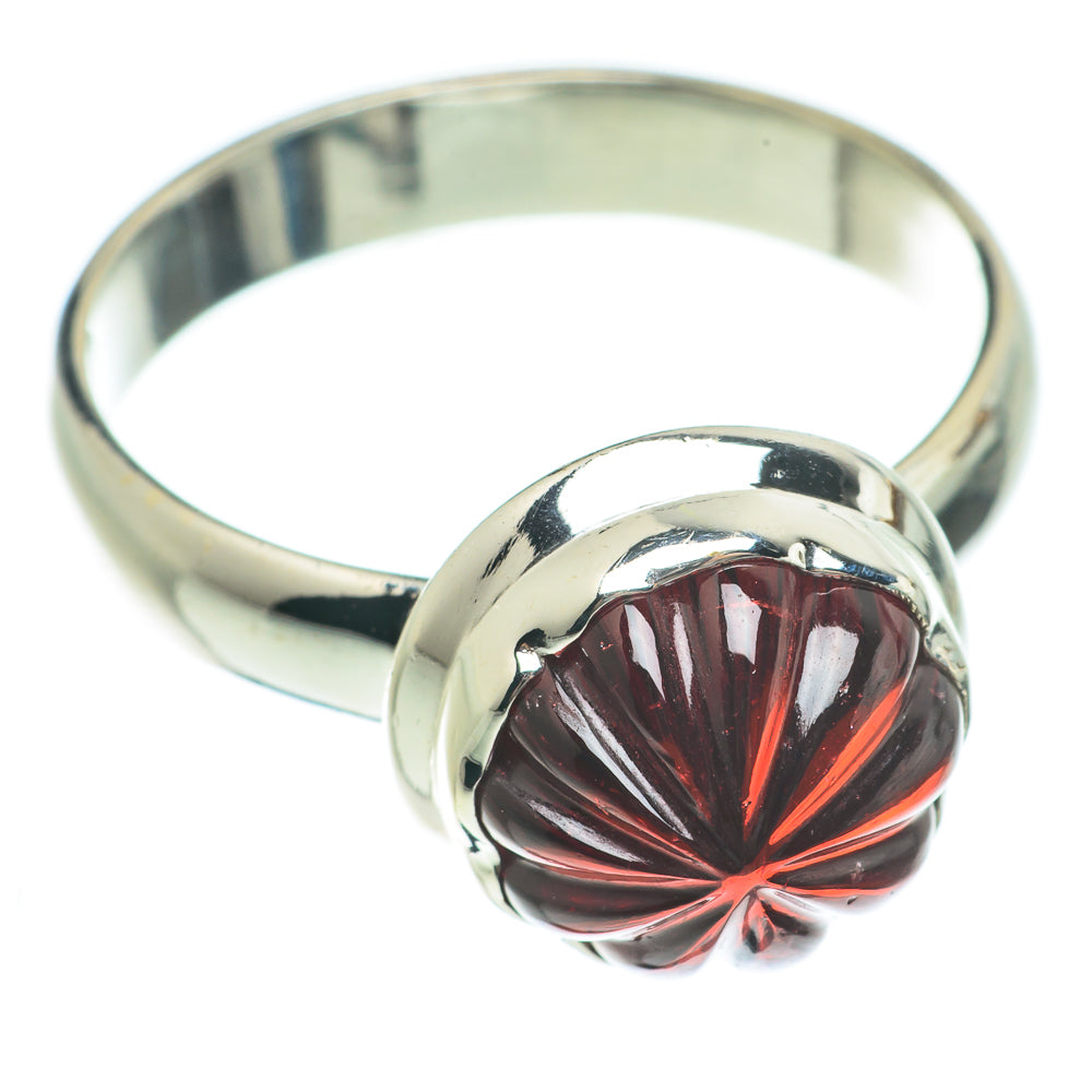 Garnet Rings handcrafted by Anasilvercos - RING63653
