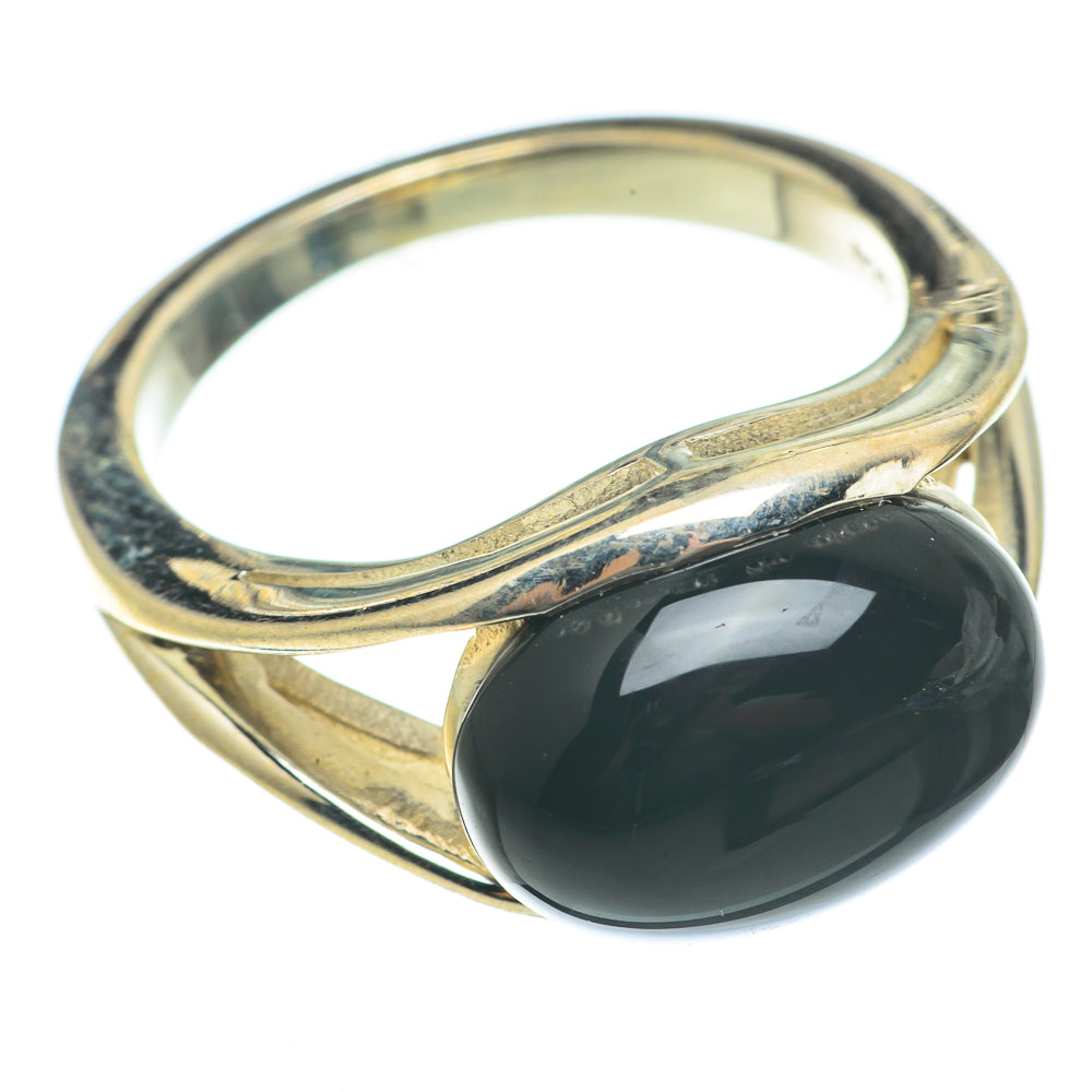 Black Onyx Rings handcrafted by Anasilvercos - RING63660
