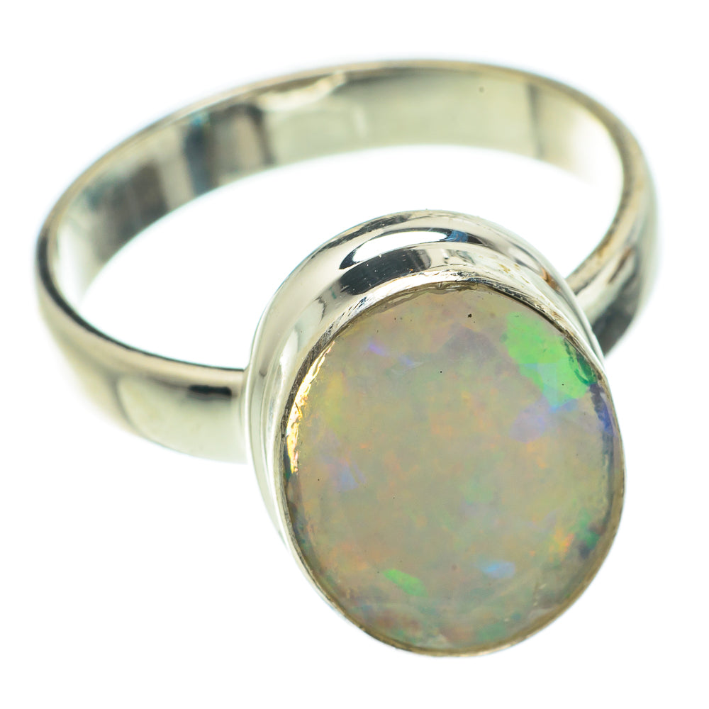 Ethiopian Opal Rings handcrafted by Anasilvercos - RING63663