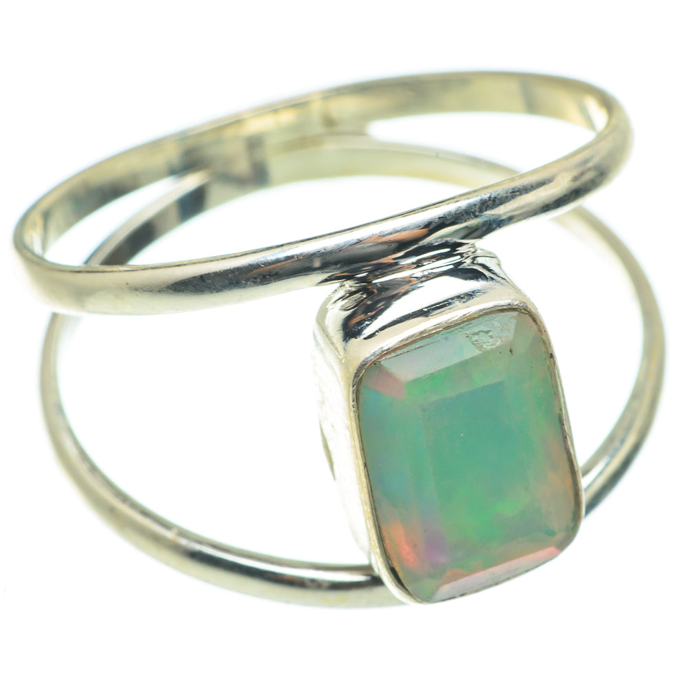 Ethiopian Opal Rings handcrafted by Anasilvercos - RING63664