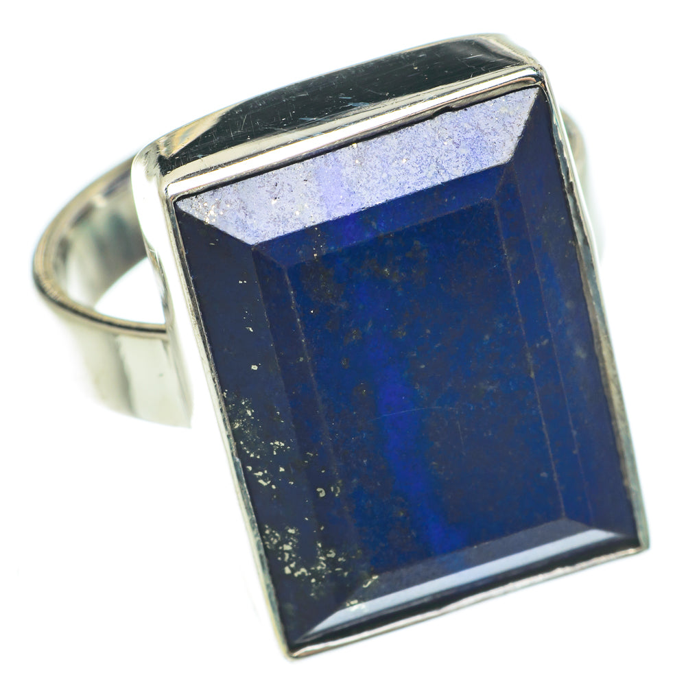 Lapis Lazuli Rings handcrafted by Anasilvercos - RING63666