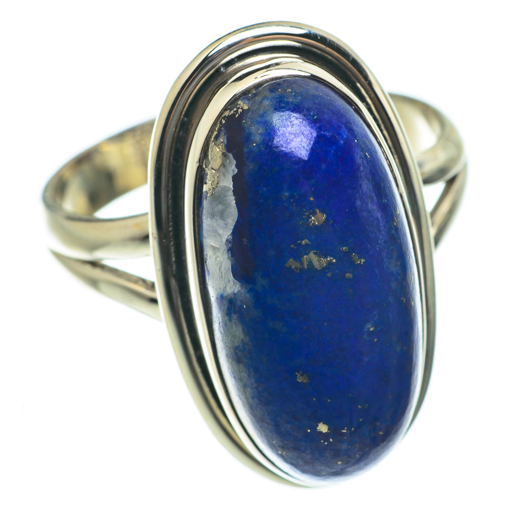 Lapis Lazuli Rings handcrafted by Anasilvercos - RING63669