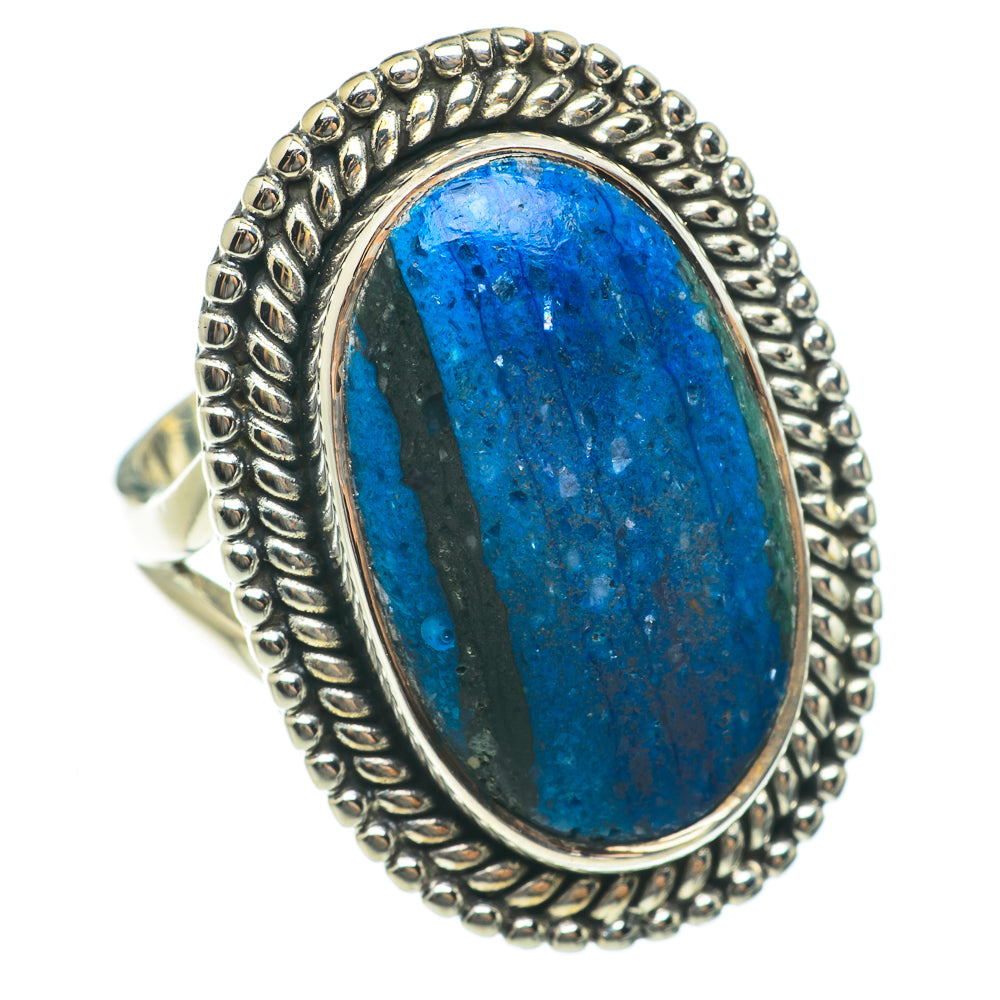 Rainbow Calsilica Rings handcrafted by Anasilvercos - RING63670