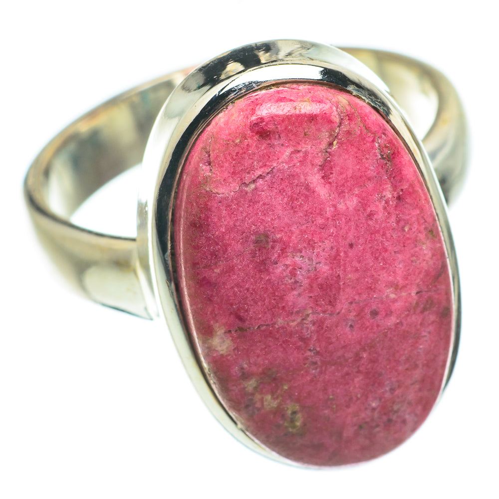 Thulite Rings handcrafted by Anasilvercos - RING63679