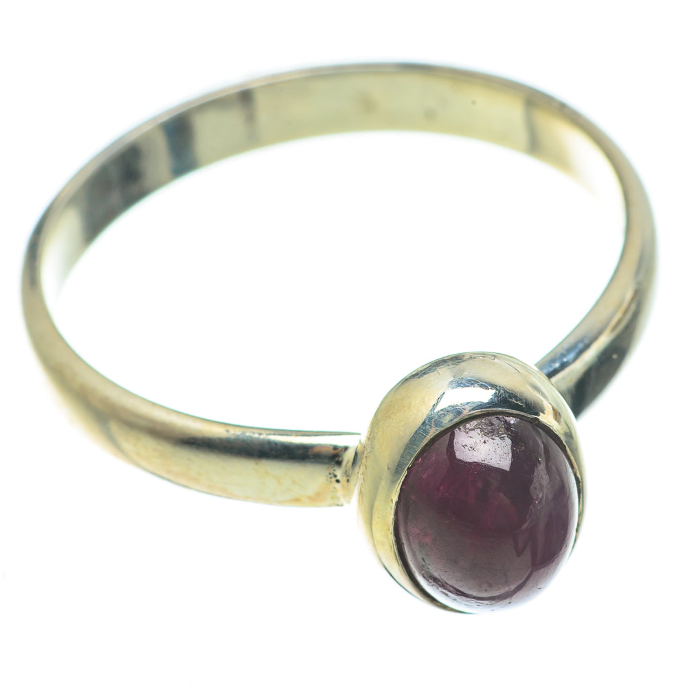 Garnet Rings handcrafted by Anasilvercos - RING63680
