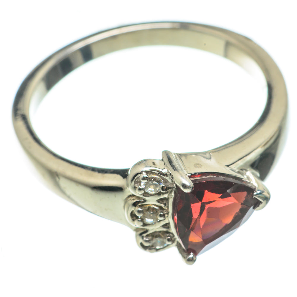 Garnet Rings handcrafted by Anasilvercos - RING63681