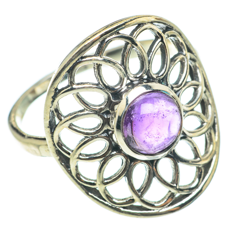 Amethyst Rings handcrafted by Anasilvercos - RING63682