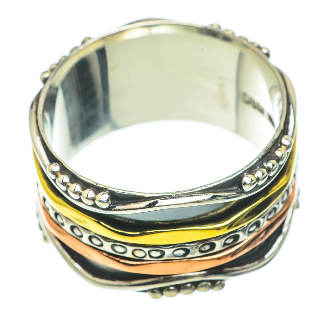 Meditation Spinner Rings handcrafted by Anasilvercos - RING63684