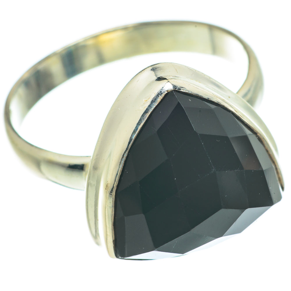Black Onyx Rings handcrafted by Anasilvercos - RING63686