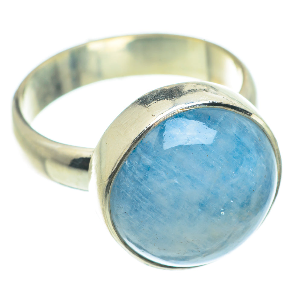 Rainbow Moonstone Rings handcrafted by Anasilvercos - RING63694
