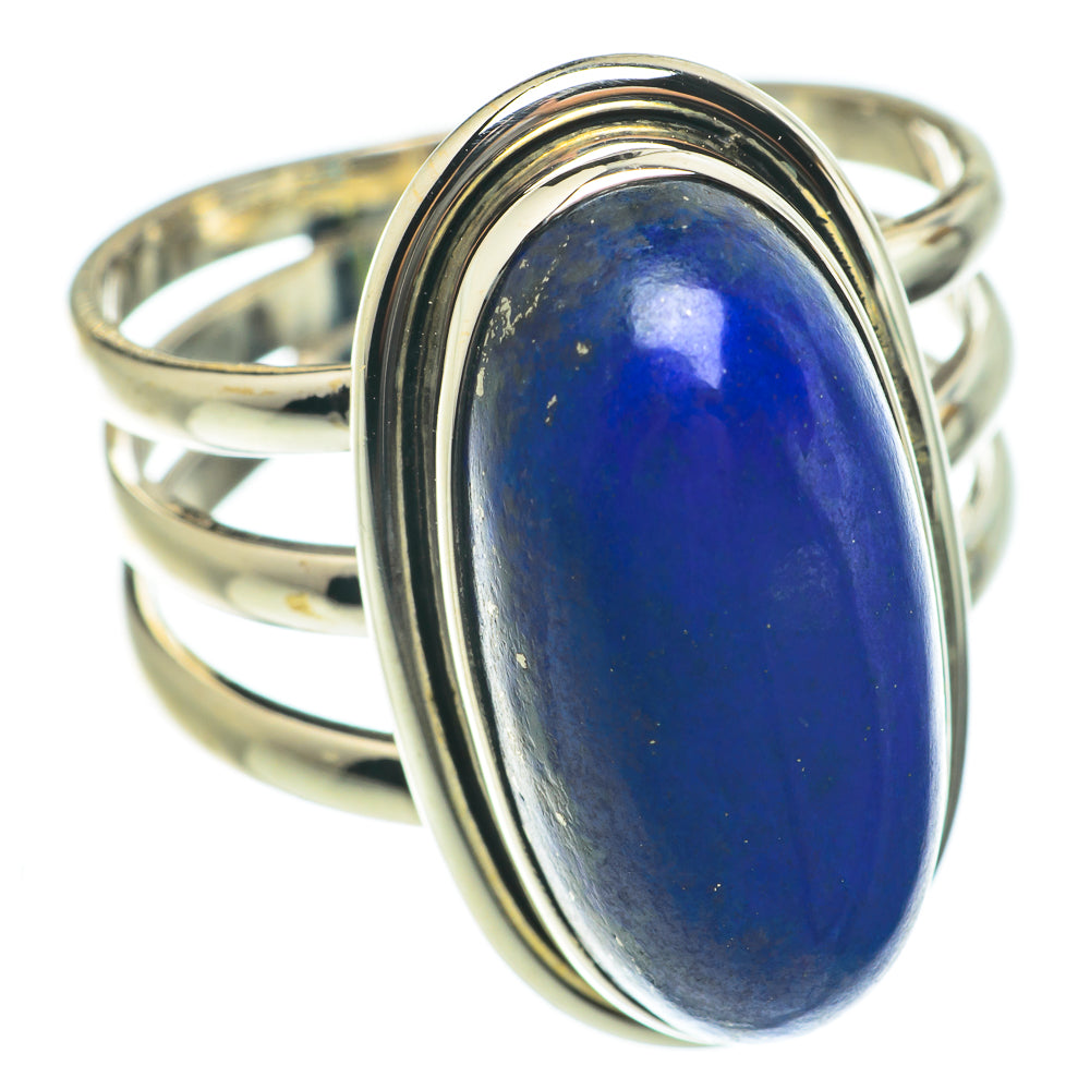 Lapis Lazuli Rings handcrafted by Anasilvercos - RING63695