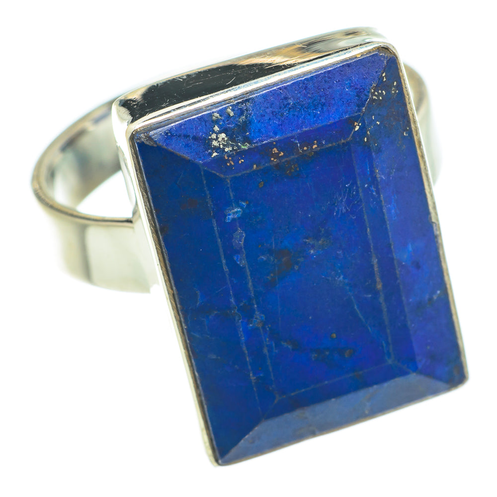 Lapis Lazuli Rings handcrafted by Anasilvercos - RING63697