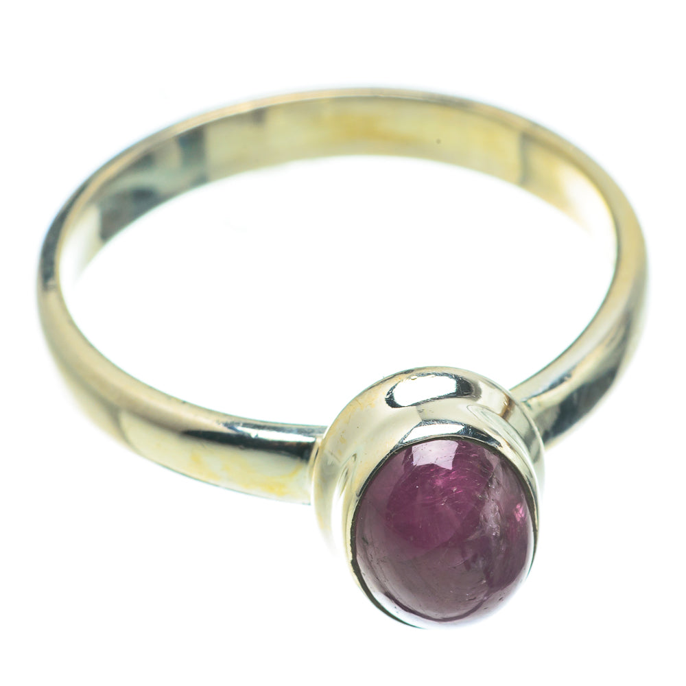 Pink Tourmaline Rings handcrafted by Anasilvercos - RING63705
