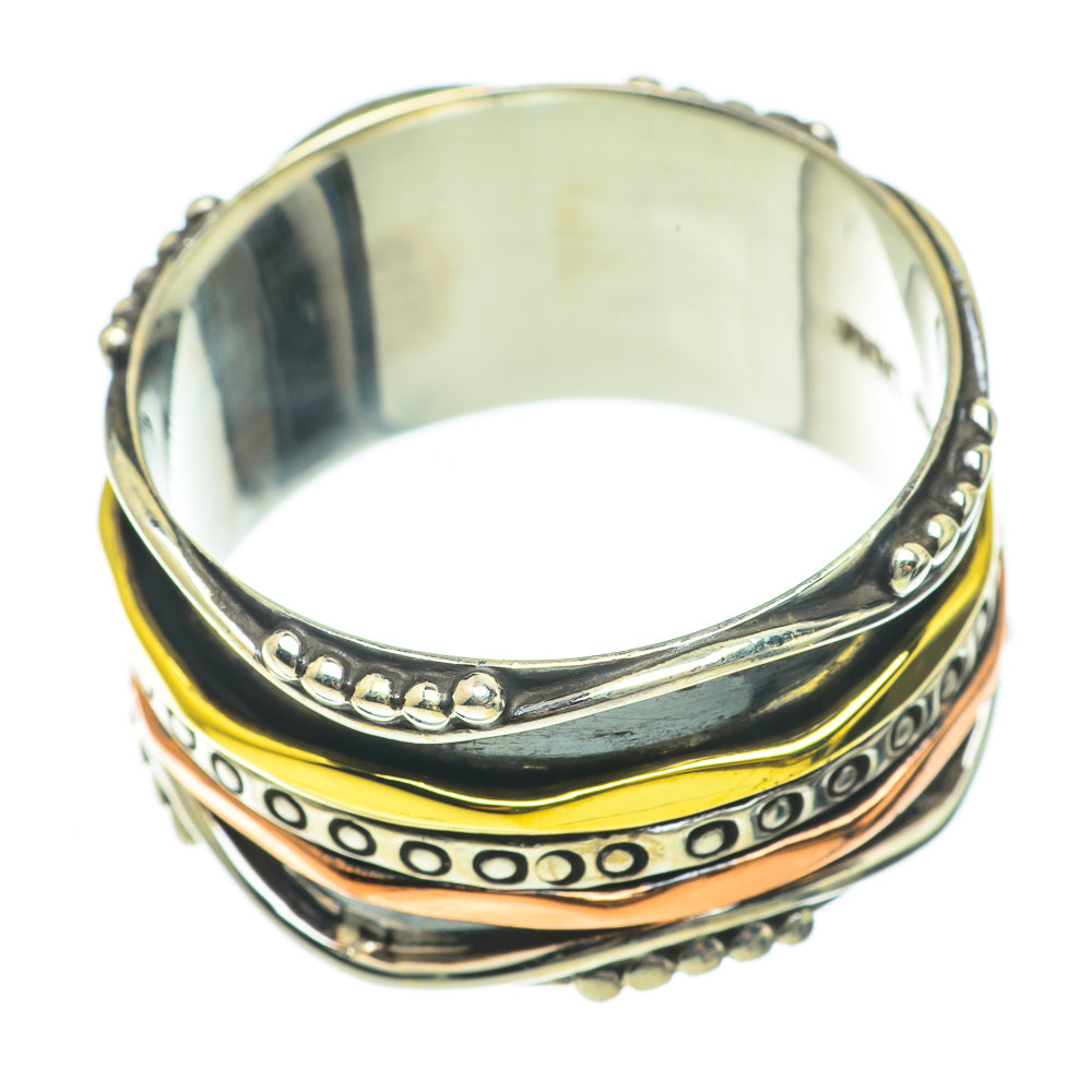 Meditation Spinner Rings handcrafted by Anasilvercos - RING63706