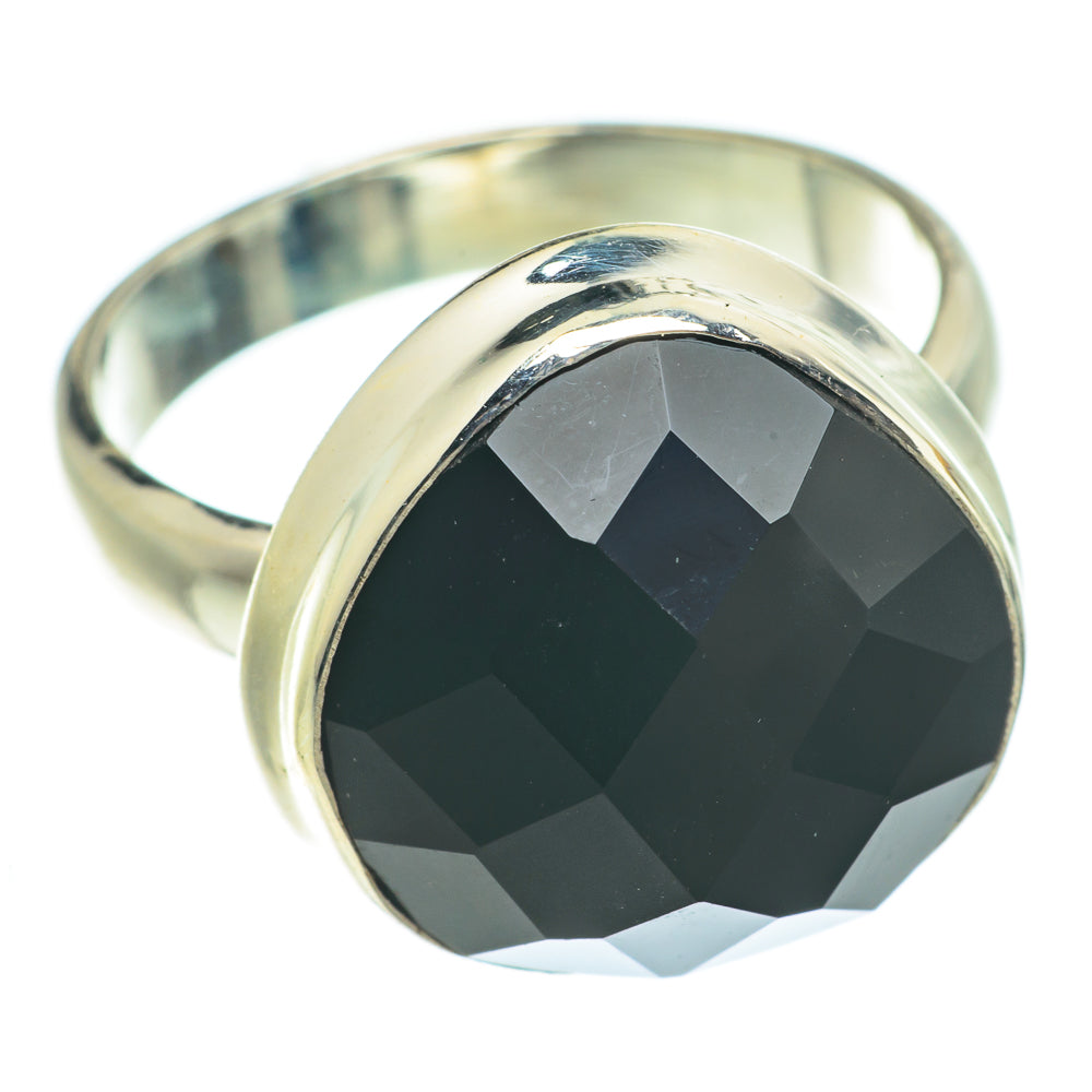 Black Onyx Rings handcrafted by Anasilvercos - RING63708
