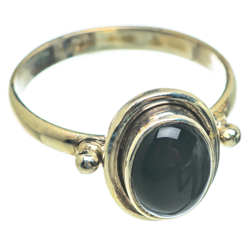 Black Onyx Rings handcrafted by Anasilvercos - RING63709