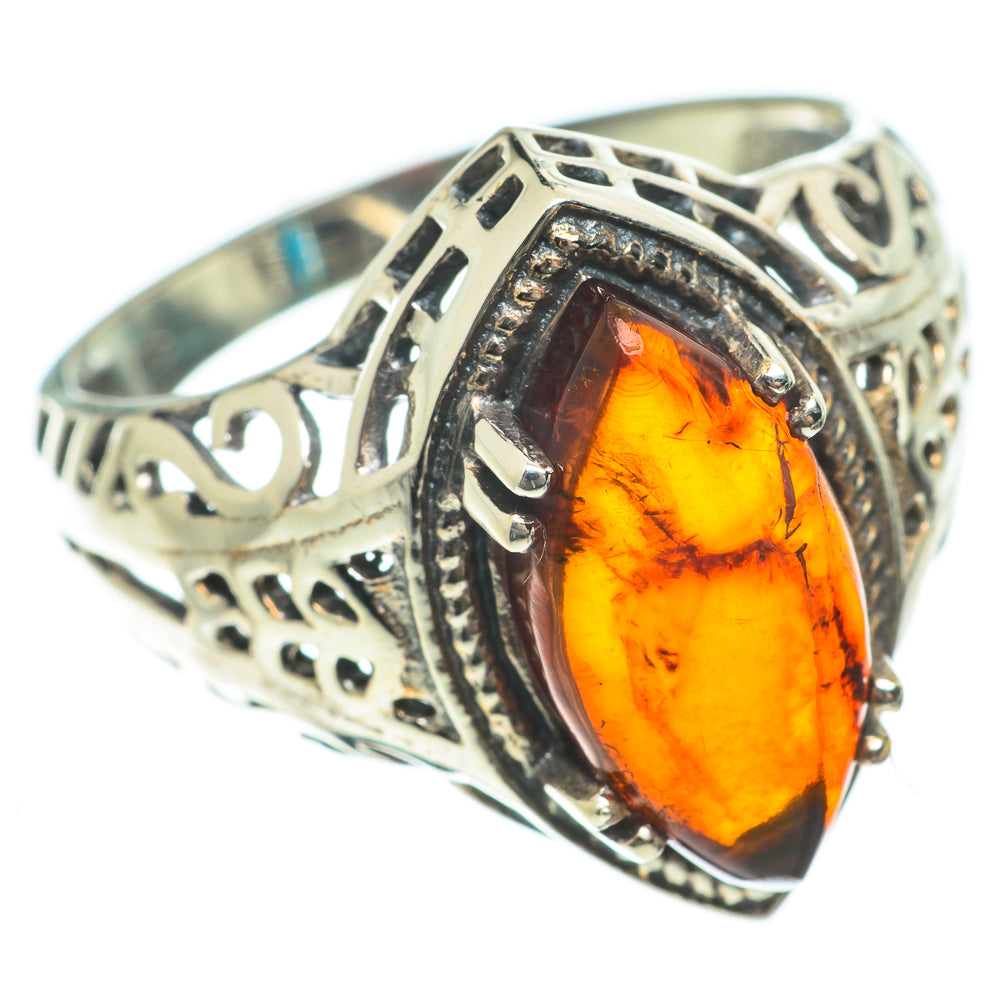 Baltic Amber Rings handcrafted by Anasilvercos - RING63724